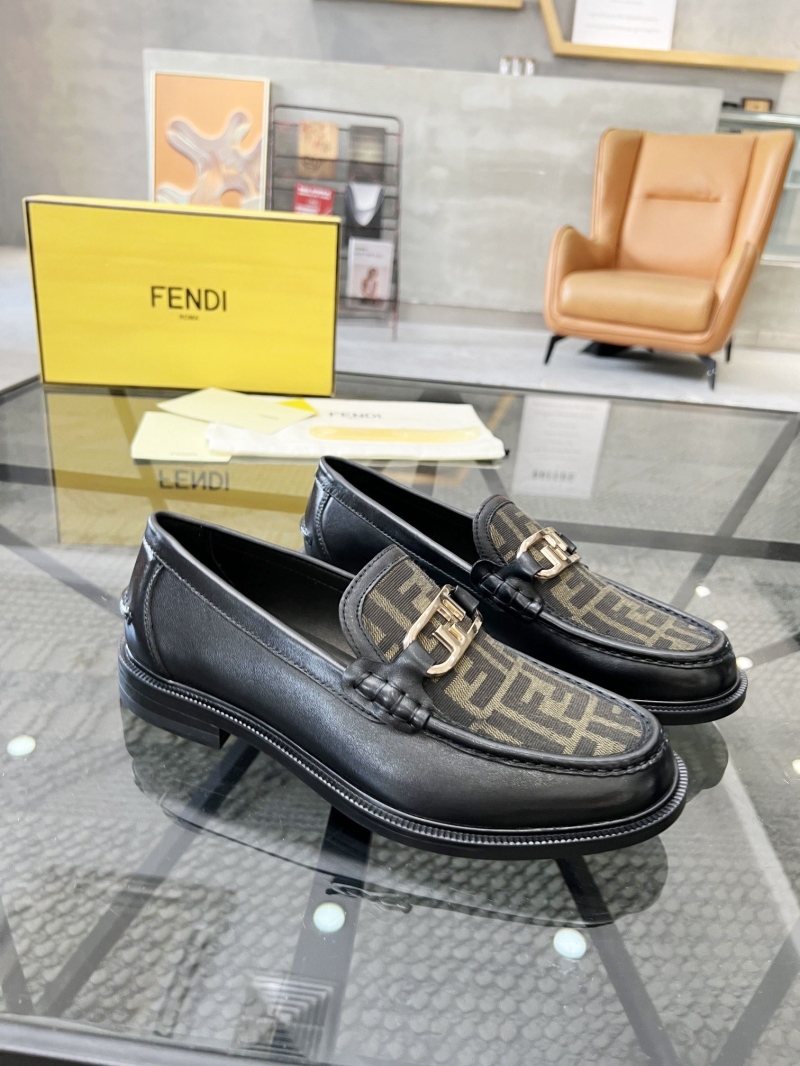 Fendi Leather Shoes